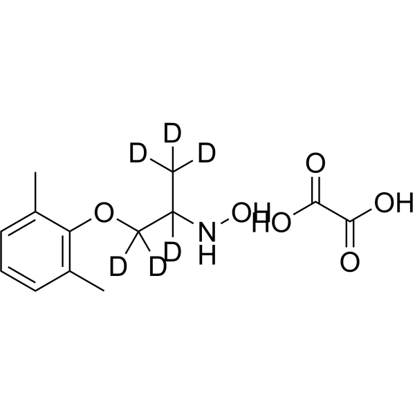 N-Hydroxy Mexiletine-d6 Oxalate 1330264-84-0